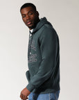 Men’s Arch Logo Hoodie – Bottlebrush Green | Russell Athletic