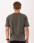 Men's Brooklyn Oversize Tee - Olive - Image 4