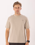 Men's Brooklyn Oversize Tee - Tannin - Image 2