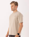 Men's Brooklyn Oversize Tee - Tannin - Image 3