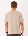 Men's Brooklyn Oversize Tee - Tannin - Image 4