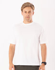 Men's Brooklyn Oversize Tee - White - Image 2