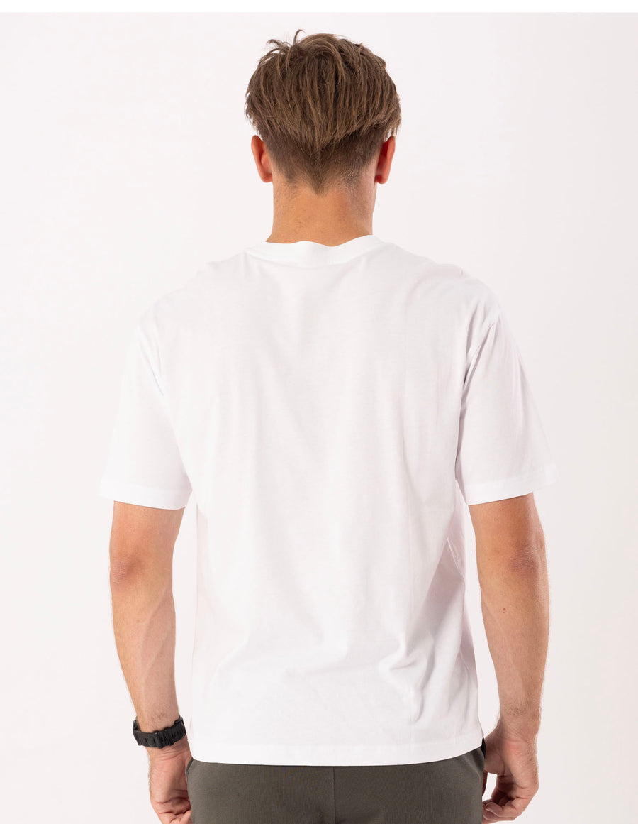 Men's Brooklyn Oversize Tee - White - Image 4