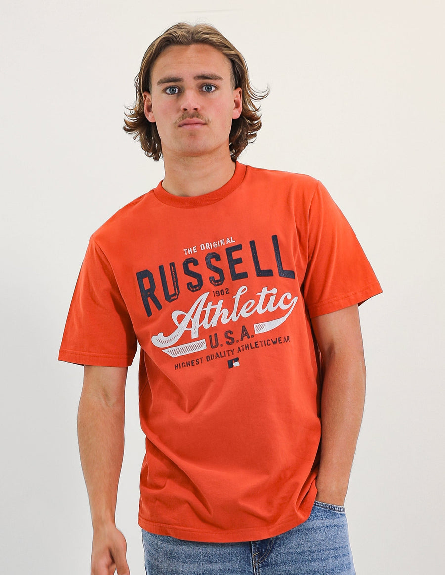 Quality Men's Tee - Chilli