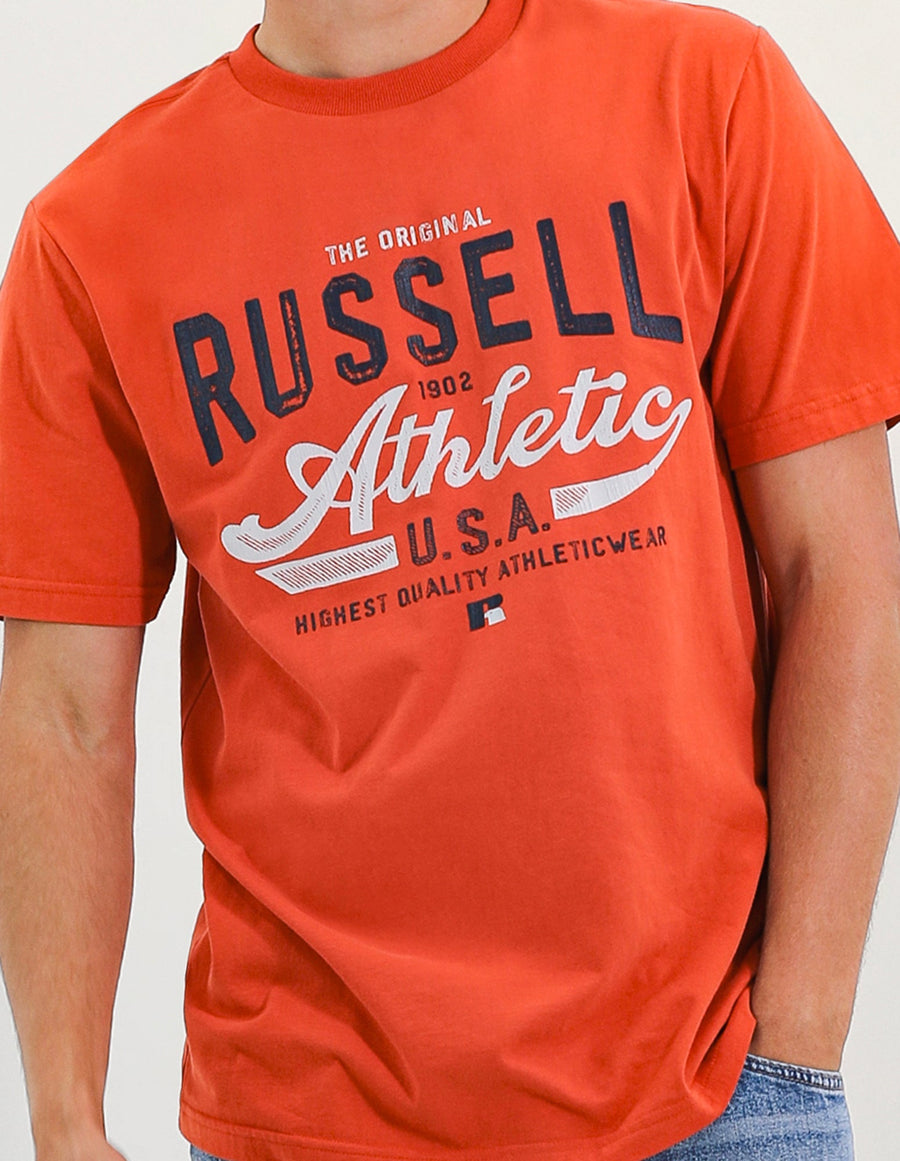 Quality Men's Tee - Chilli