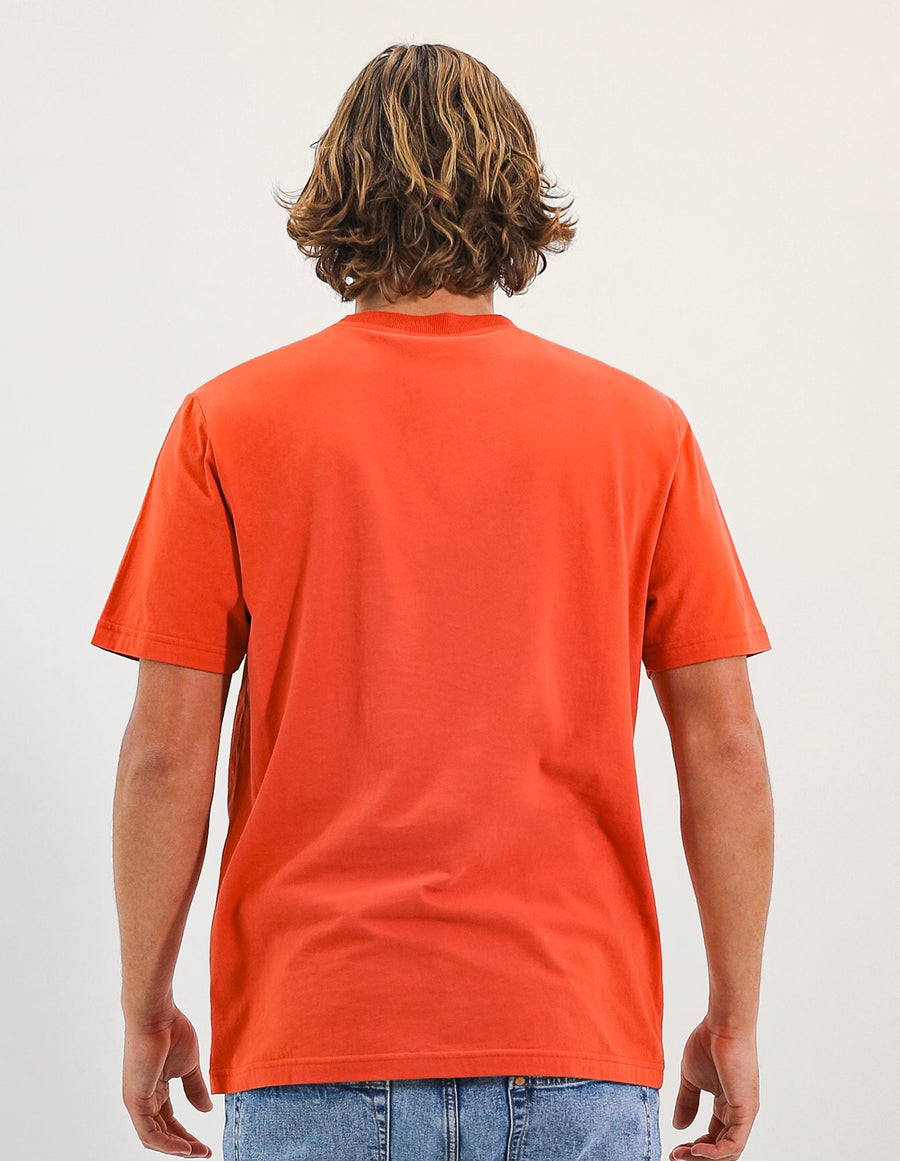 Quality Men's Tee - Chilli