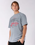 Russell Athletic Australia Quality Men's Tee - Ash True Since 1902