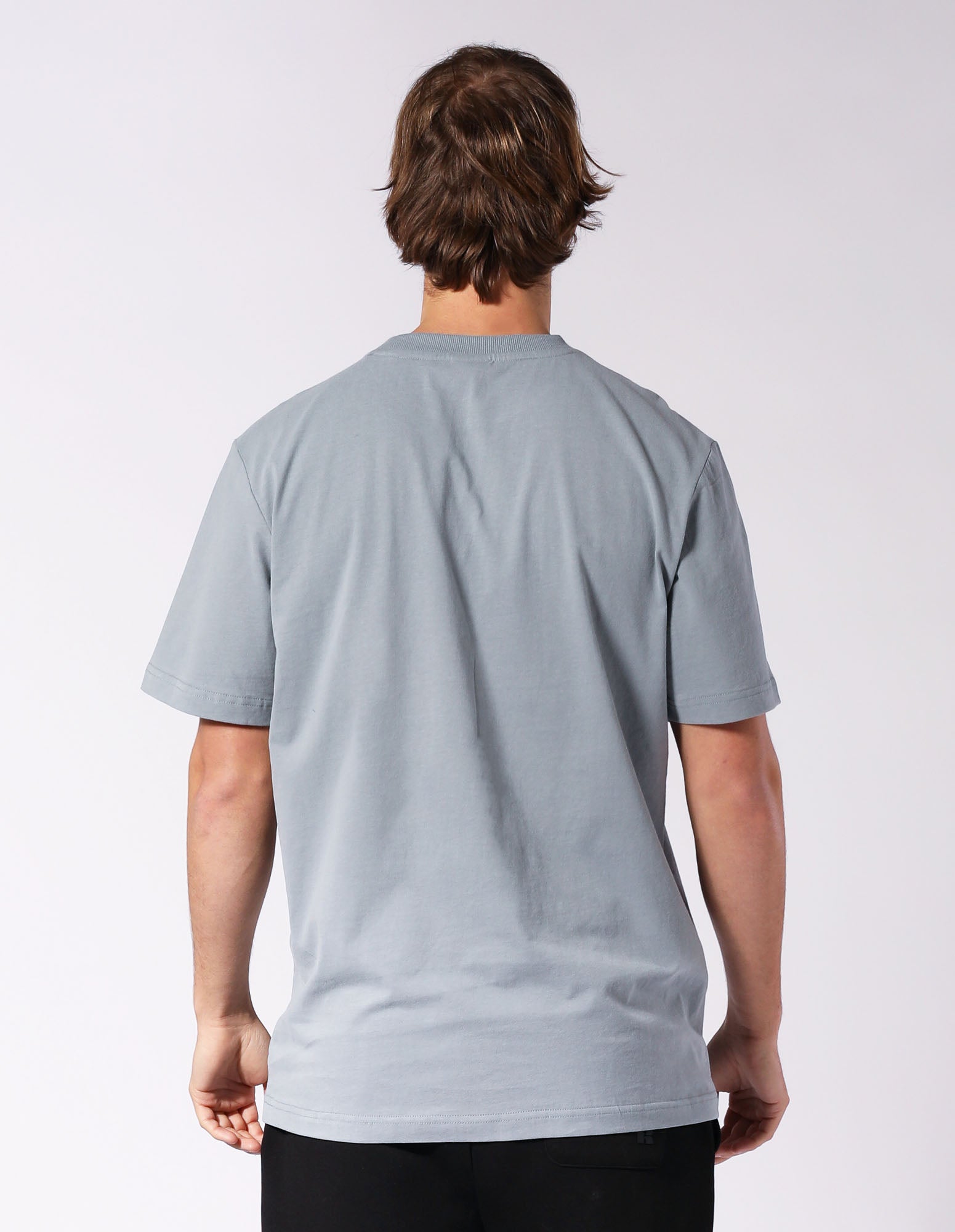 Russell Athletic Australia Quality Men's Tee - Ash True Since 1902