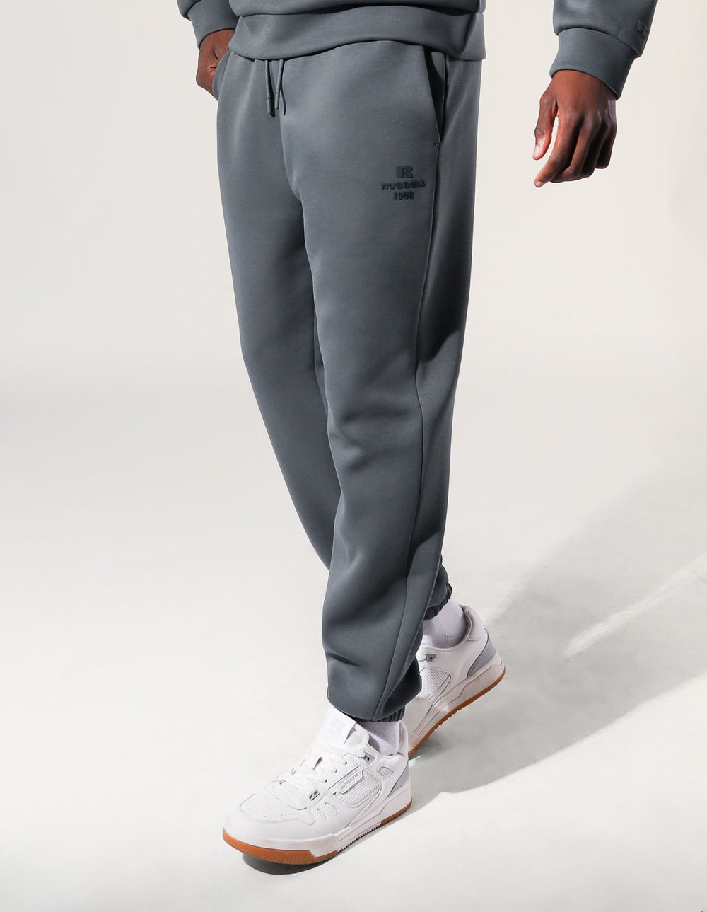 Russell Athletic Australia R Tech Leisure Cuffed Men's Track Pants - Spruce True Since 1902