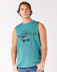 Russell Athletic Australia The Original Muscle Men's Tee - Brittany Blue True Since 1902