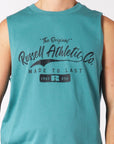 Russell Athletic Australia The Original Muscle Men's Tee - Brittany Blue True Since 1902