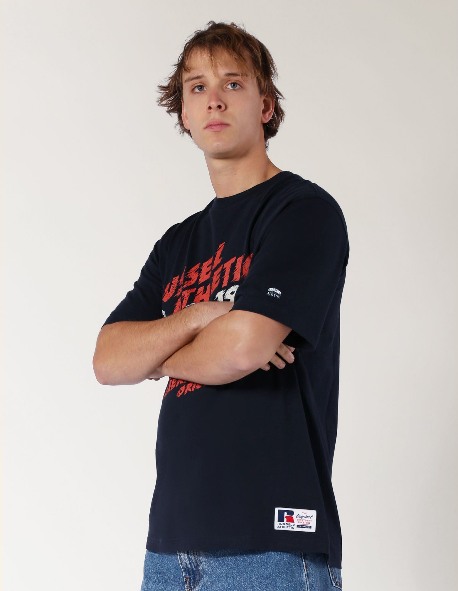 American Original Men's Tee - Michigan Navy