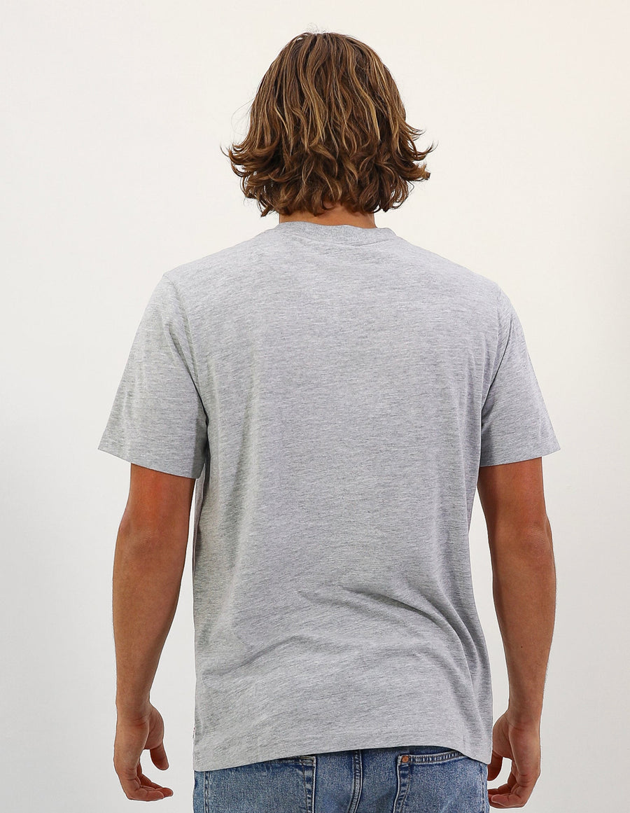 Eagle Arch Two Tone Men's Tee - Light Marle