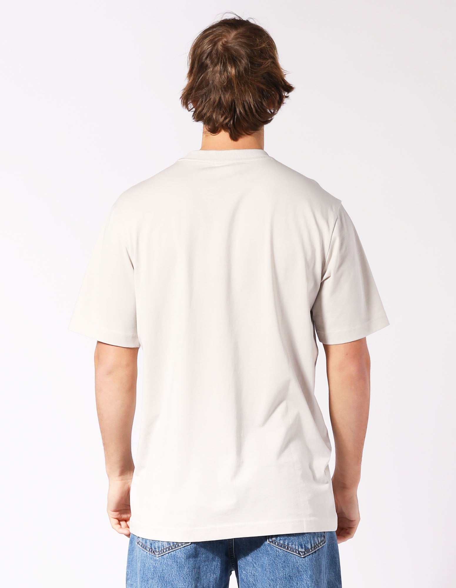 Russell Athletic Australia Eagle Arch Men's Tee - Stone True Since 1902