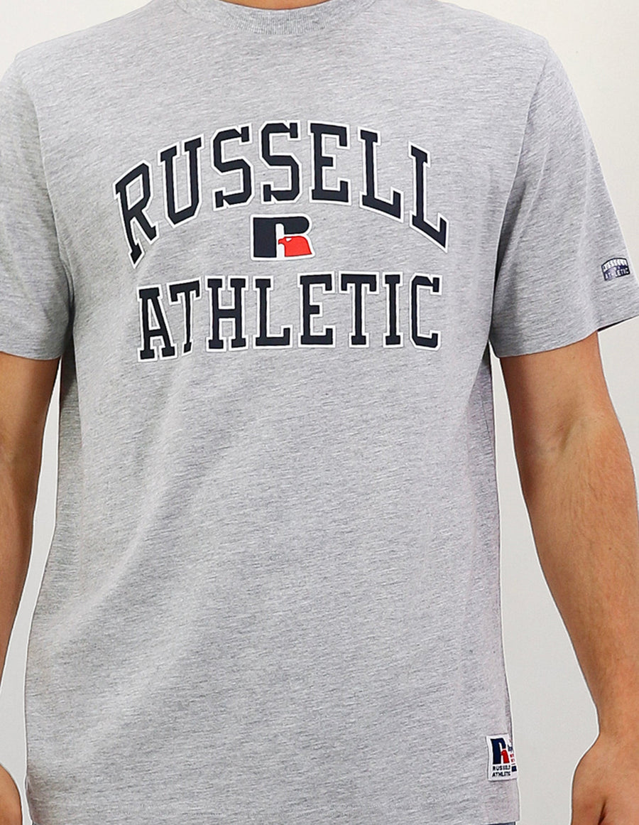 Eagle Arch Two Tone Men's Tee - Light Marle