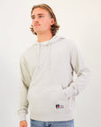 Greenwich Men's Hoodie - Stone