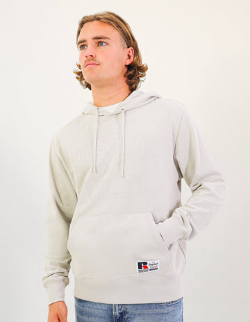 Greenwich Men's Hoodie - Stone