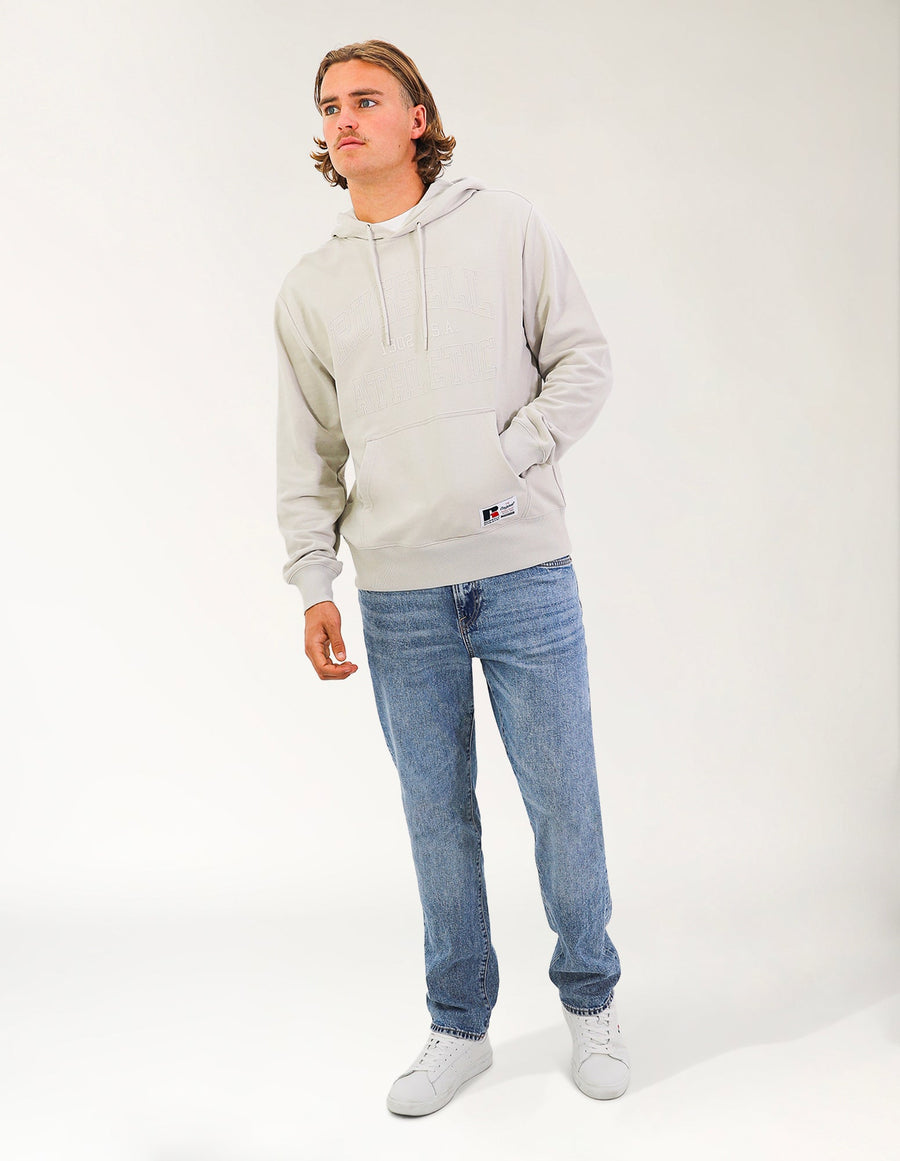 Greenwich Men's Hoodie - Stone