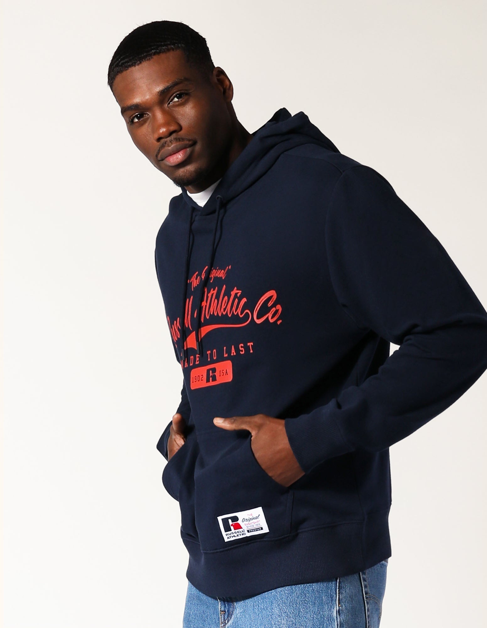 The Original Men's Hoodie - Michigan Navy