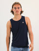 R Logo Men's Singlet - Michigan Navy