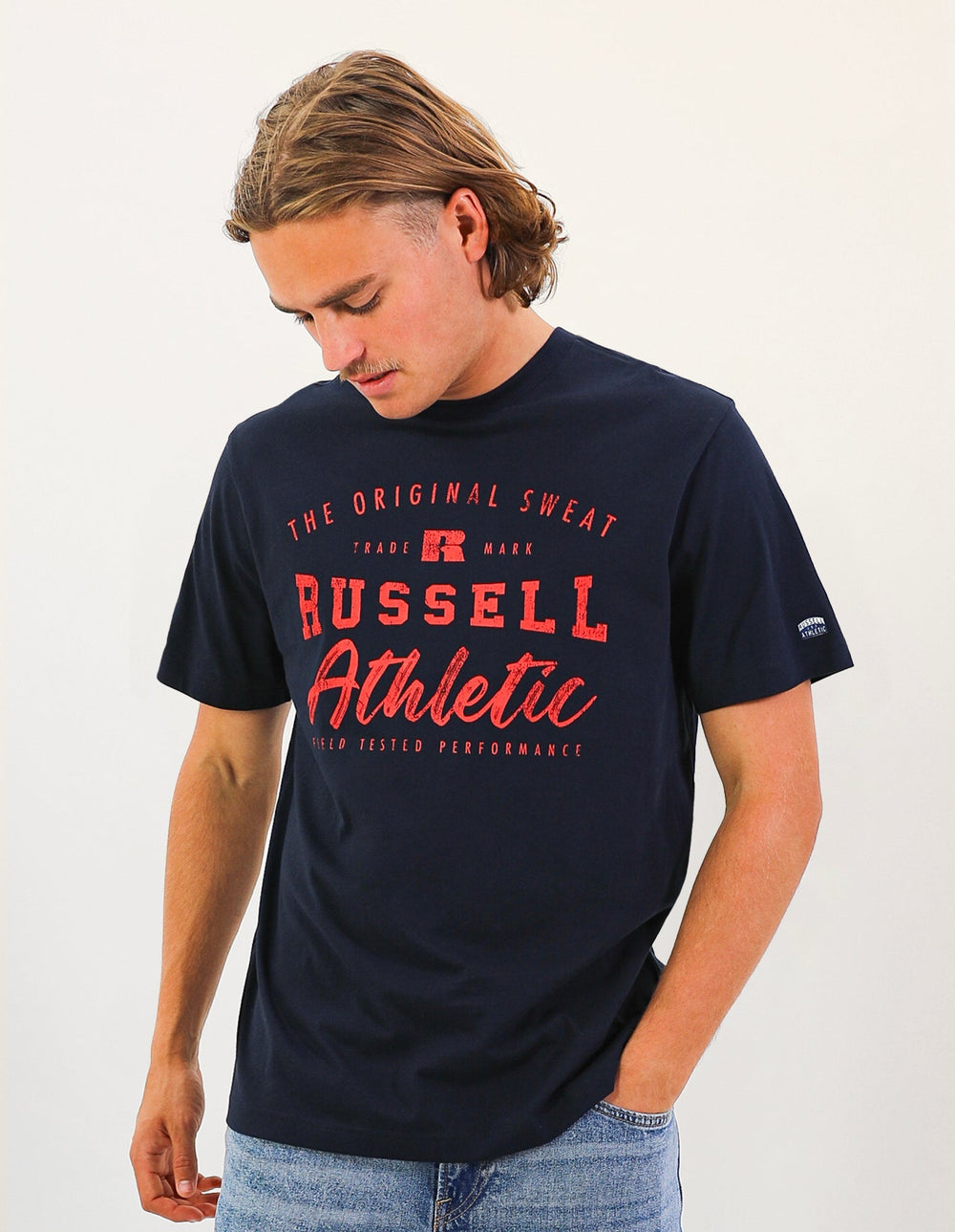 Field Tested Men's Tee - Michigan Navy