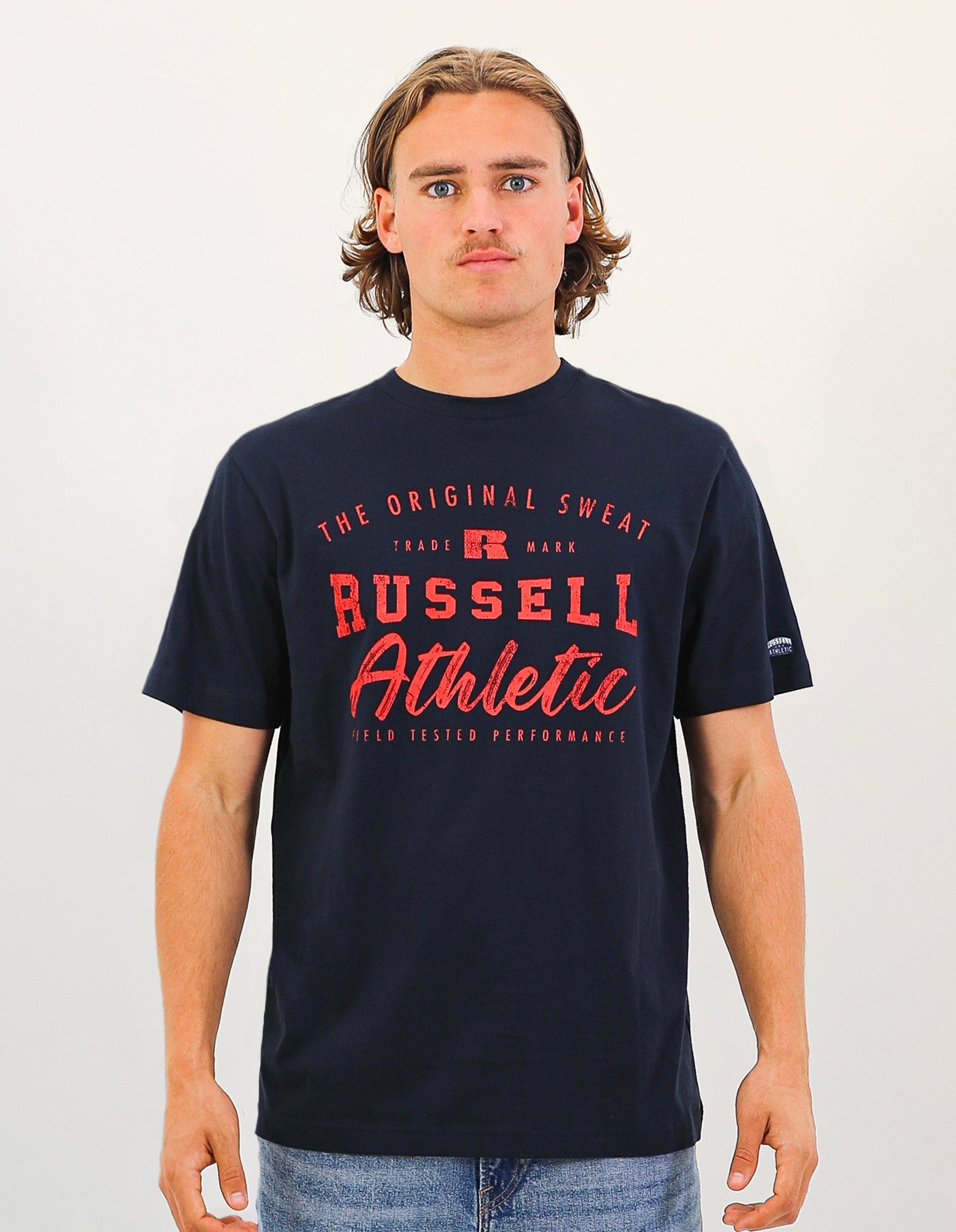 Field Tested Men's Tee - Michigan Navy