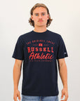 Field Tested Men's Tee - Michigan Navy