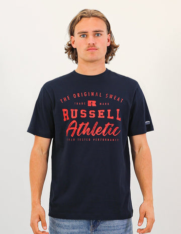 Field Tested Men's Tee - Michigan Navy