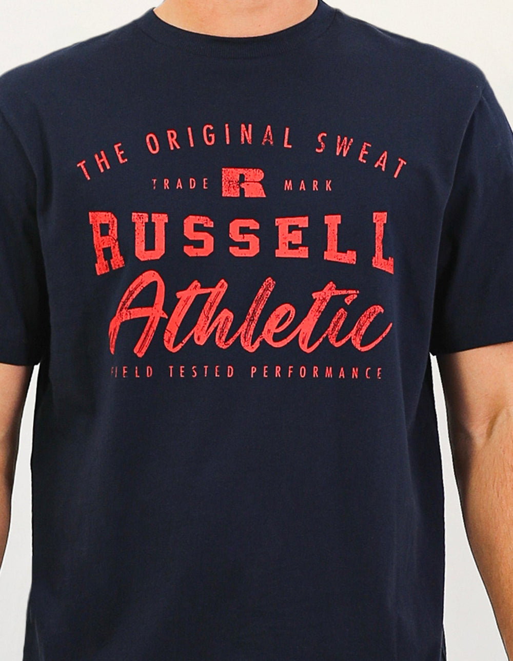 Field Tested Men's Tee - Michigan Navy