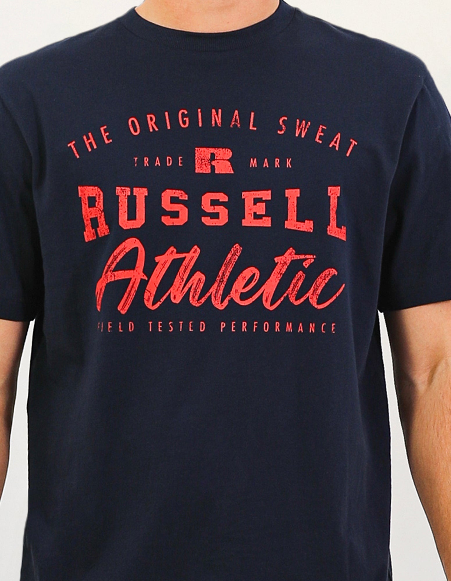 Field Tested Men's Tee - Michigan Navy