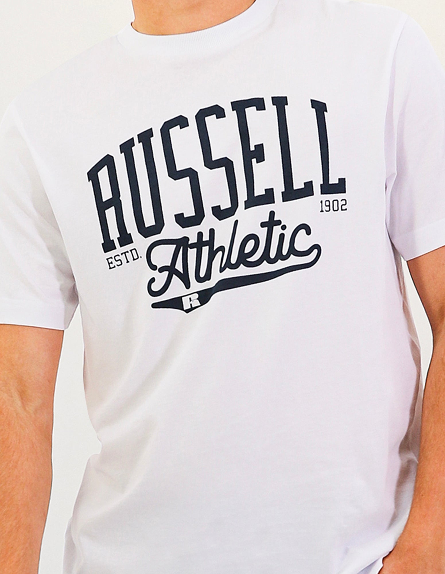 High Rise Men's Tee - White