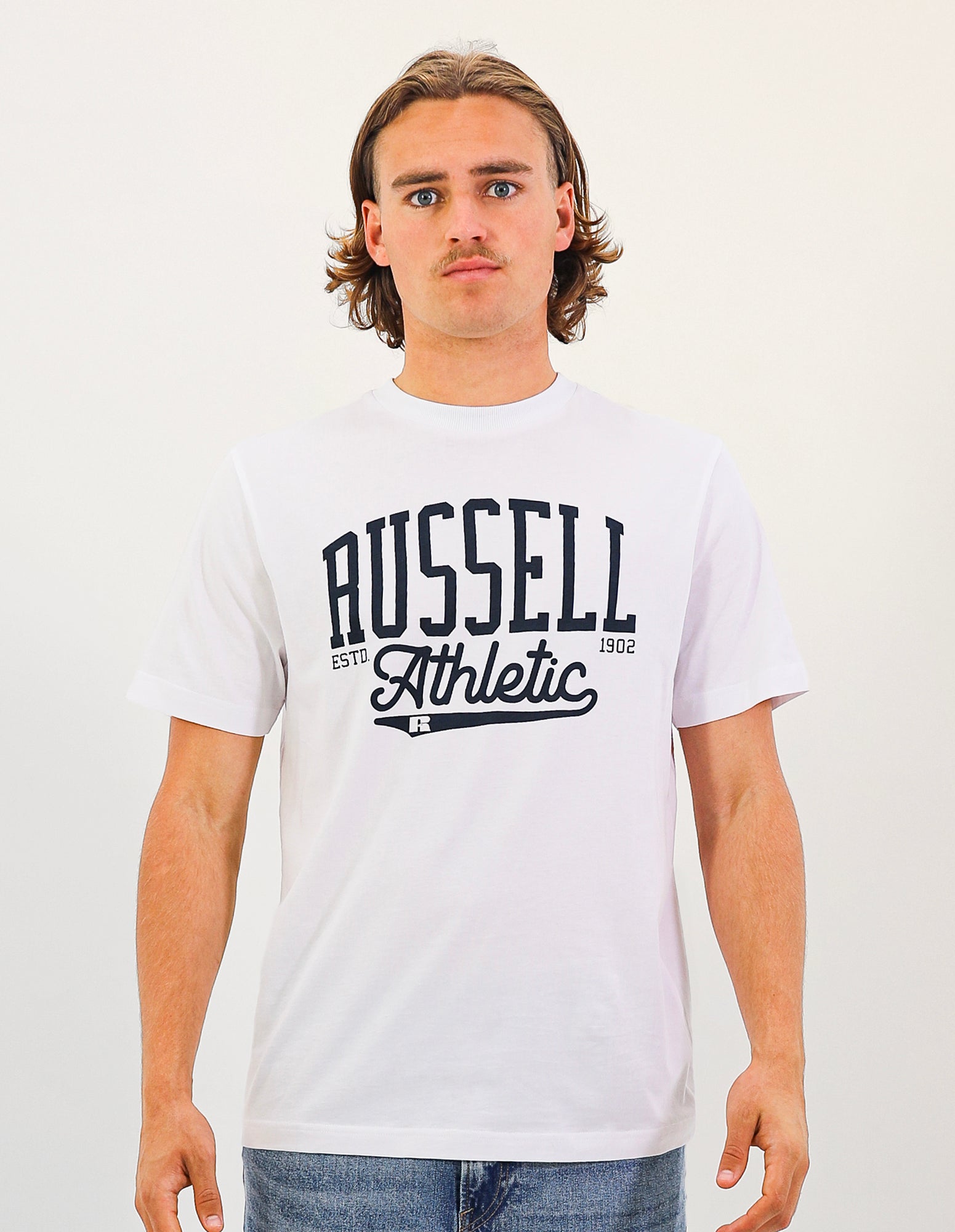 High Rise Men's Tee - White
