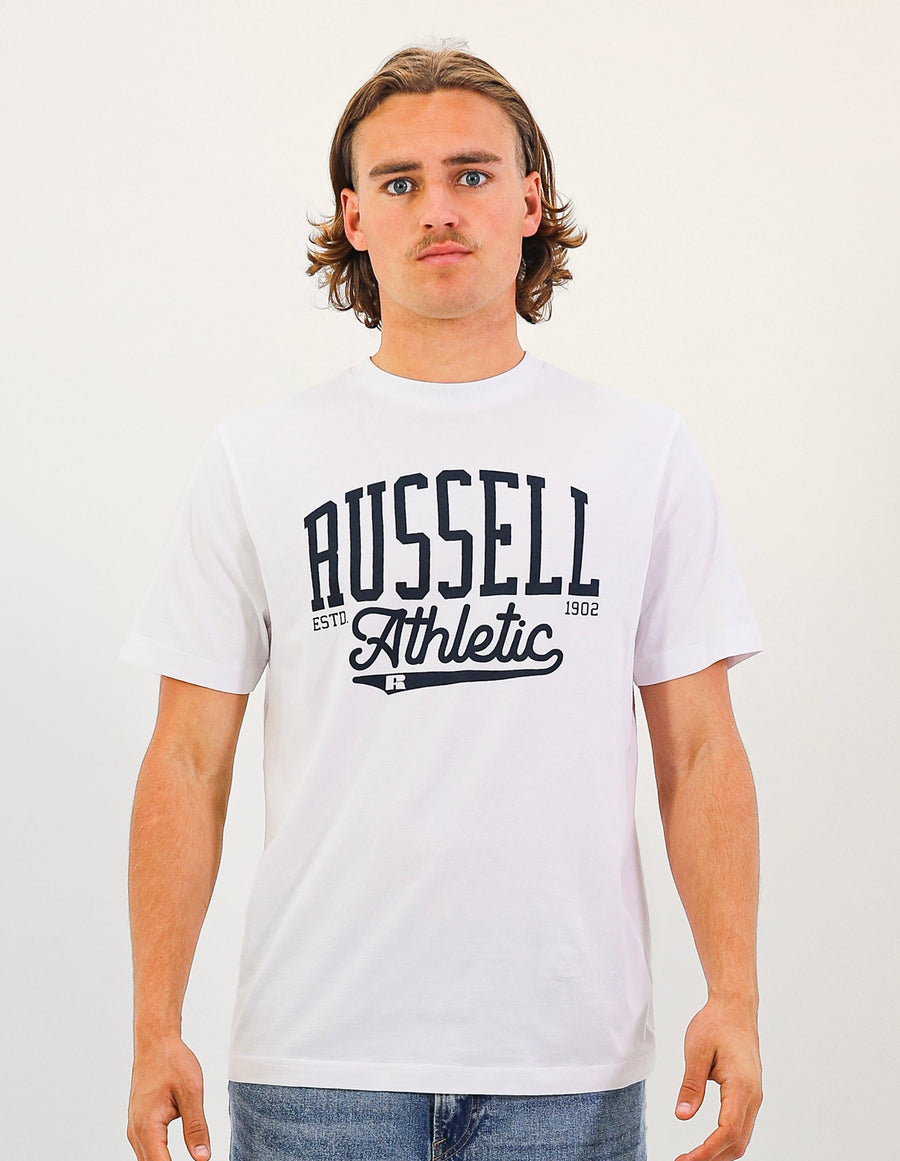 High Rise Men's Tee - White
