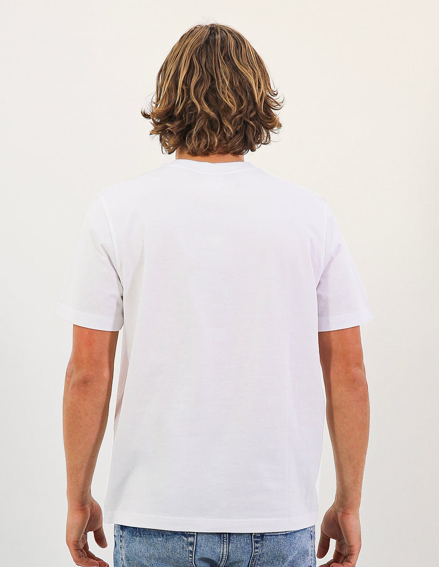 High Rise Men's Tee - White