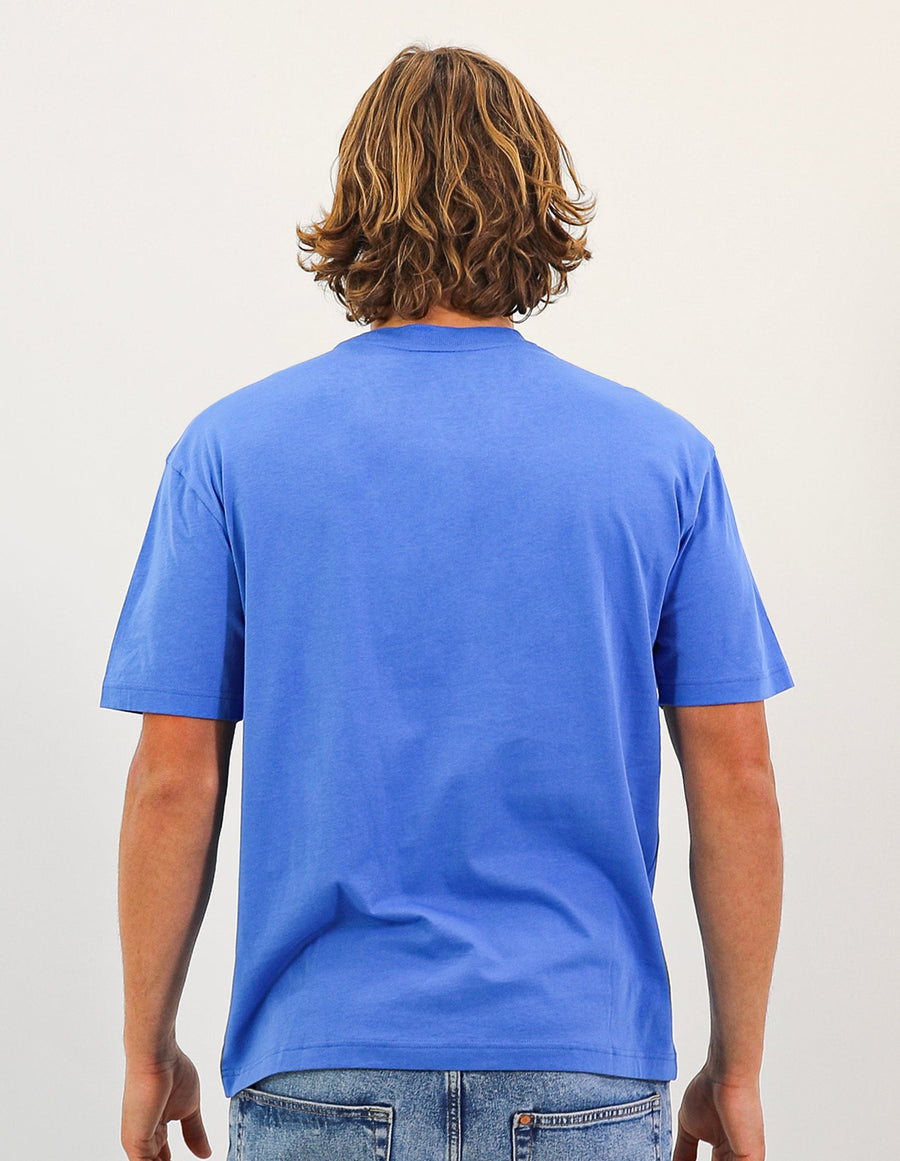 Backboard Oversize Men's Tee - Collegiate Blue