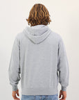 Script Men's Hoodie - Grey Marle