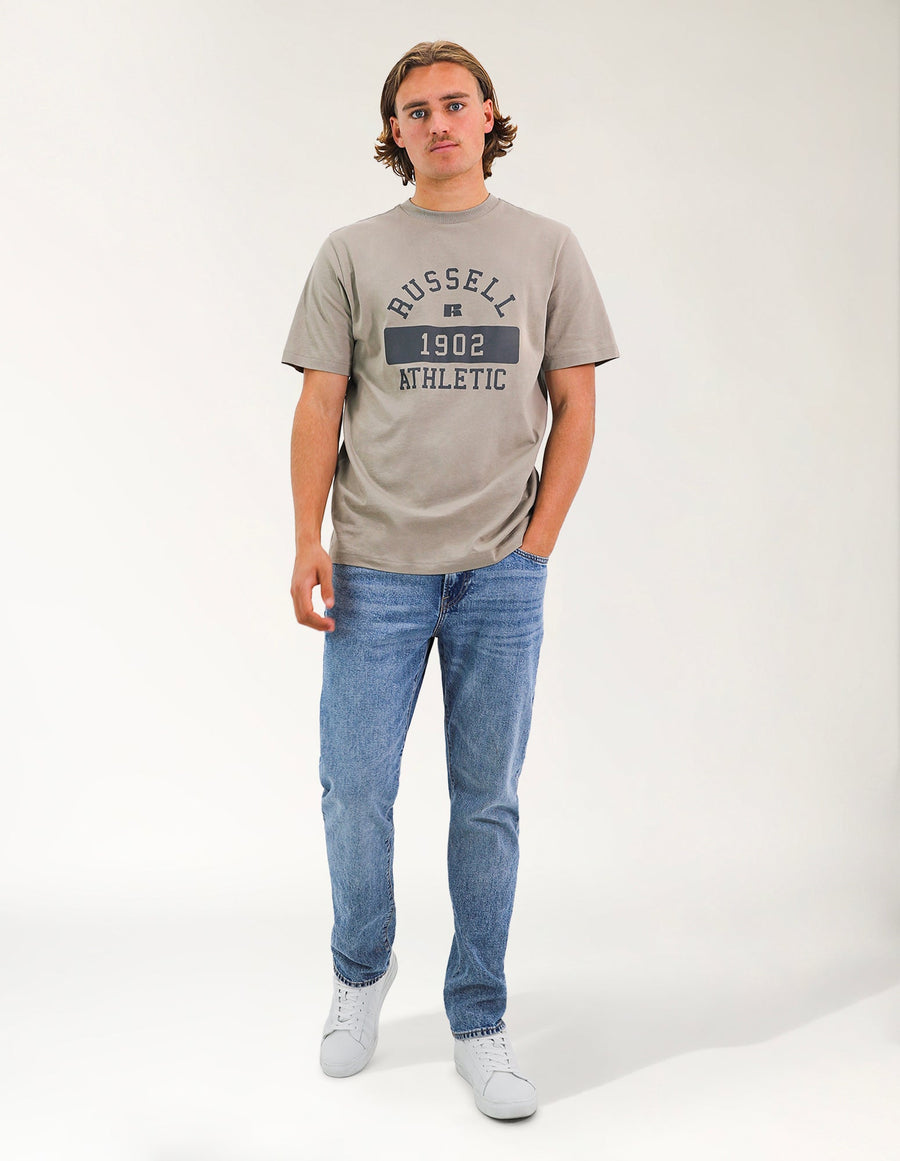 Arch Bar Men's Tee - Pumice