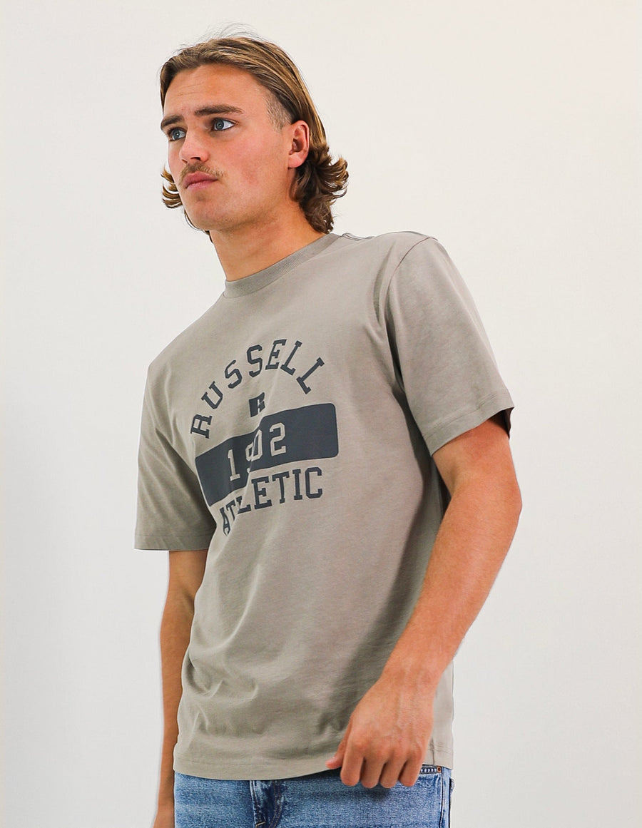 Arch Bar Men's Tee - Pumice