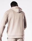 R Tech Lockup Men's Hoodie - Pumice