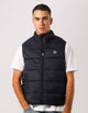 R Logo Lightweight Packable Puffer Vest - Michigan Navy
