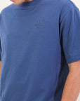 R Tech Leisure Mens Tee – Denim Blue
