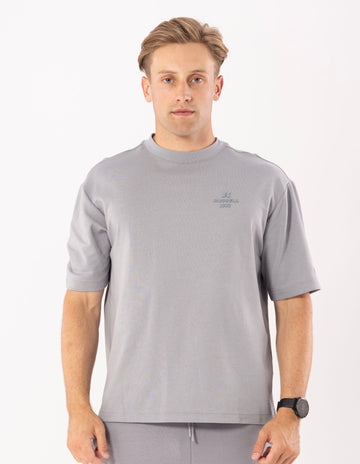 Men's R Tech Leisure Tee - Ash - Image 1