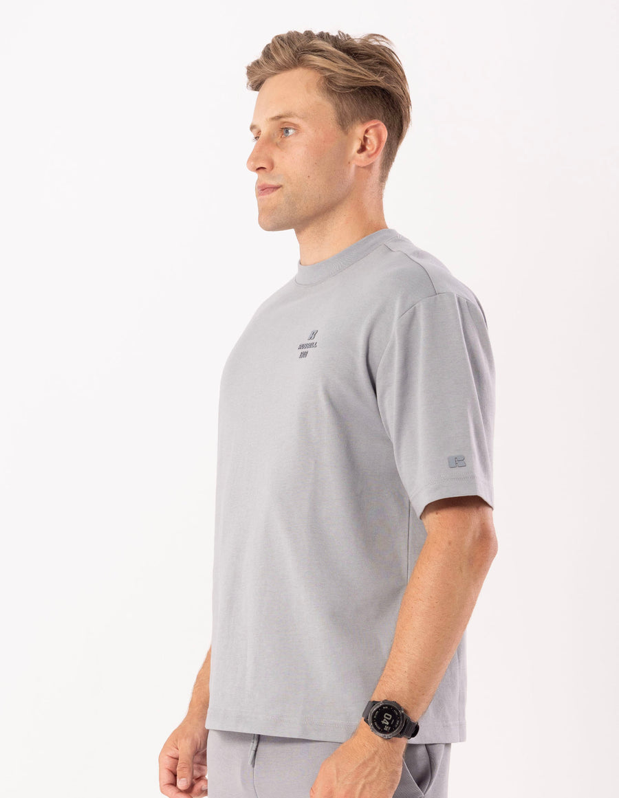 Men's R Tech Leisure Tee - Ash - Image 2