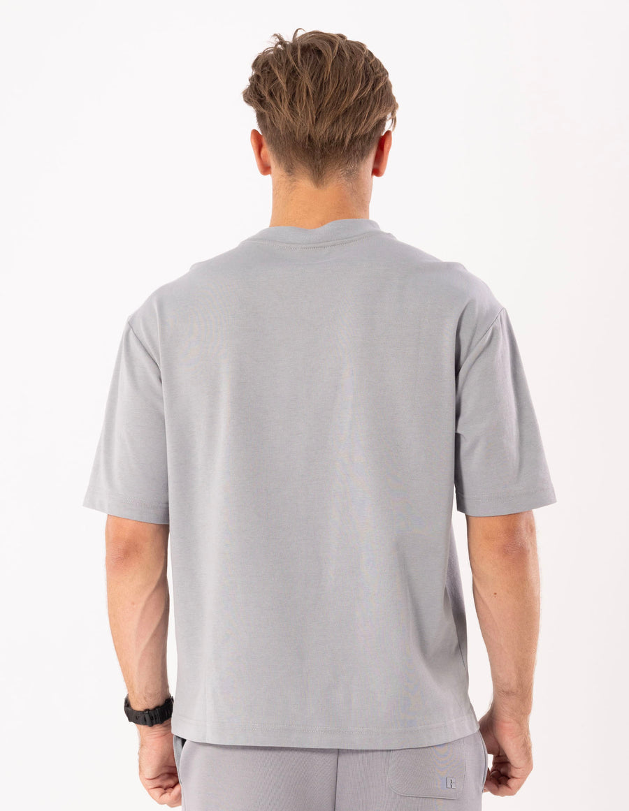 Men's R Tech Leisure Tee - Ash - Image 3