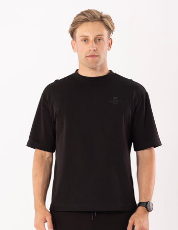 Men's R Tech Leisure Tee - Black - Image 1