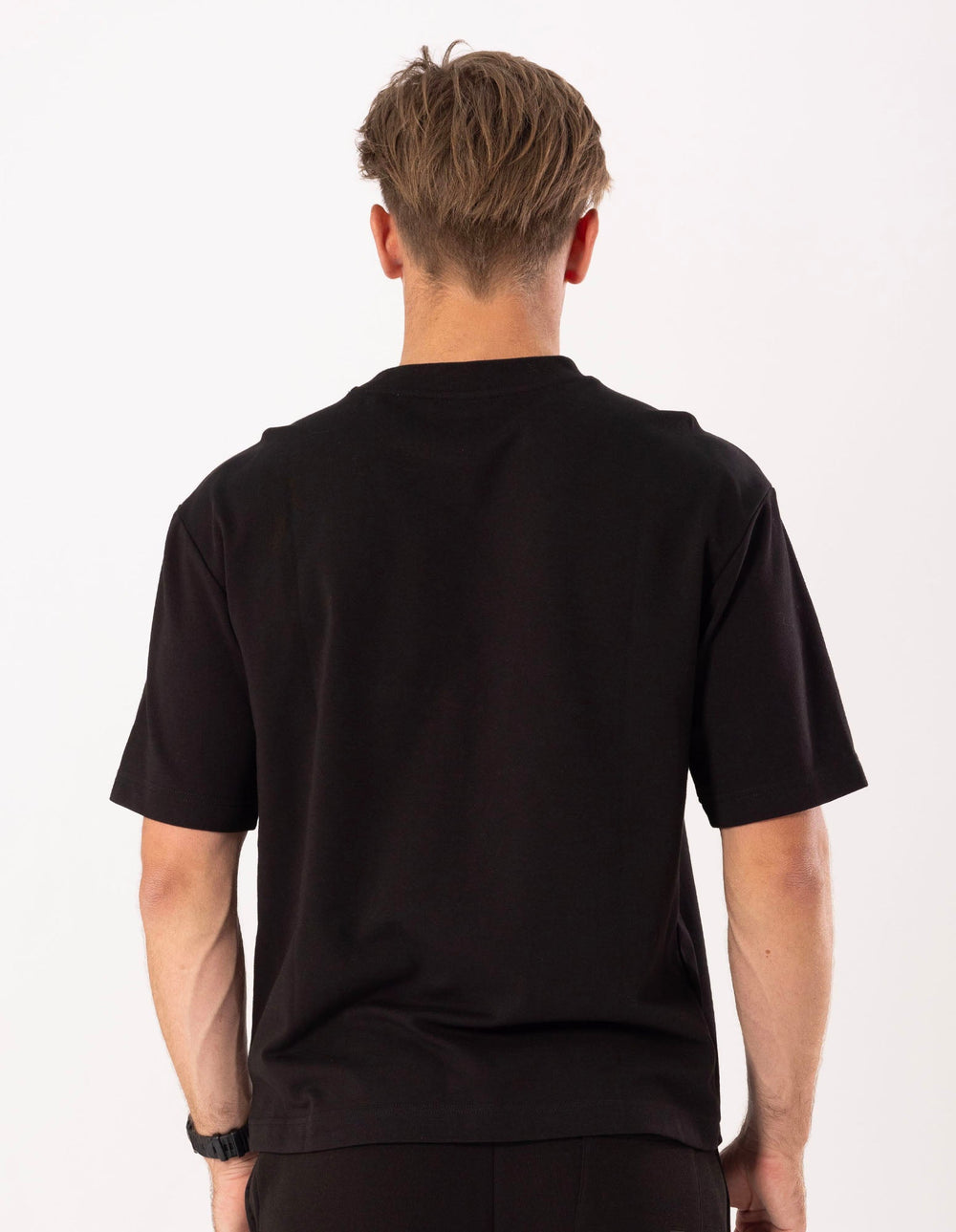 Russell Athletic Australia Men's R Tech Leisure Tee - Black True Since 1902