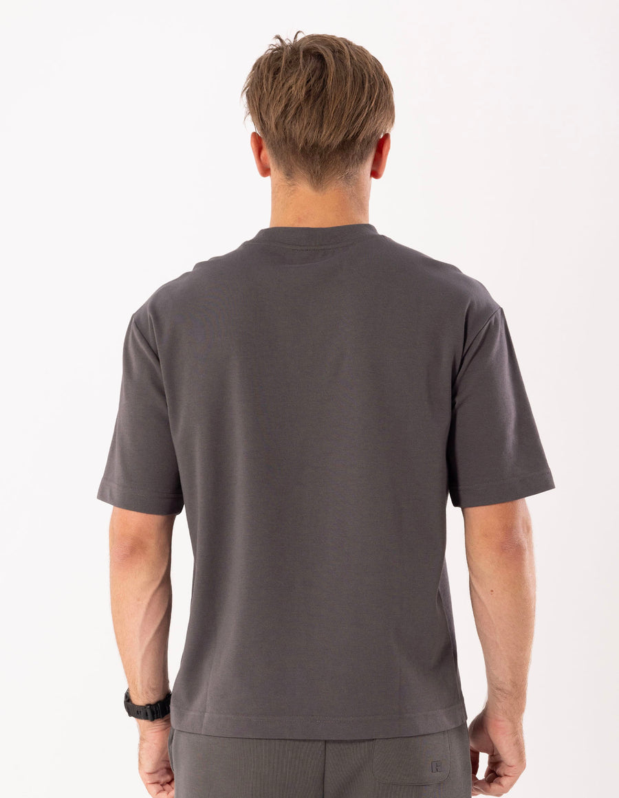 Men's R Tech Leisure Tee - Iron - Image 3