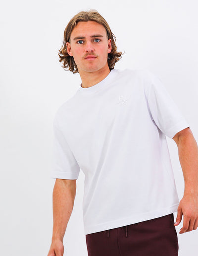 R Tech Leisure Mens Tee – White