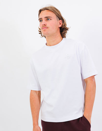 R Tech Leisure Mens Tee – White