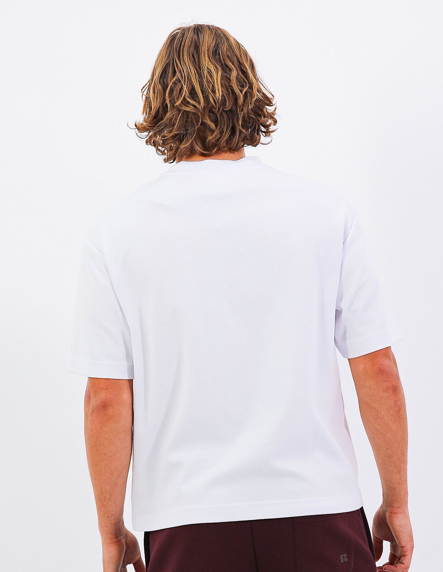 R Tech Leisure Mens Tee – White